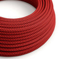 Tekstilkabel Red Devil