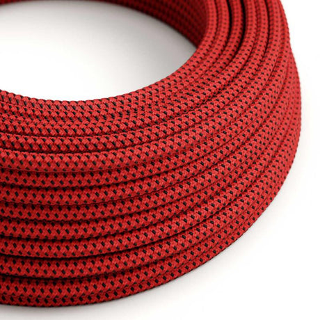 Textilkabel Red Devil-Lampconcept.se