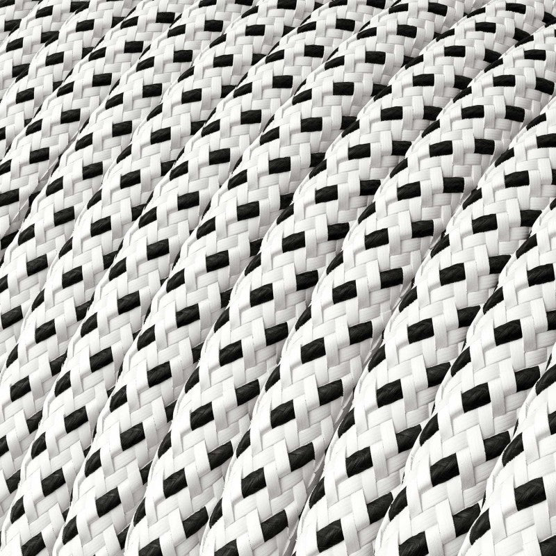 Textilkabel Stracciatella-Lampconcept.se