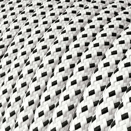 Textilkabel Stracciatella-Lampconcept.se