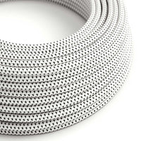 Textilkabel Stracciatella-Lampconcept.se