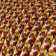 Tekstilkabel Pixel Oransje