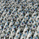 Tekstilkabel Pixel Ice Blue