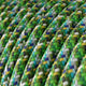 Tekstilkabel Pixel Grønn