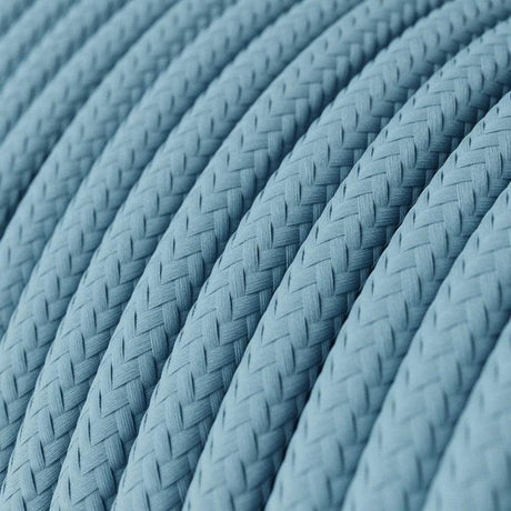 Textilkabel Baby Blå-Lampconcept.se
