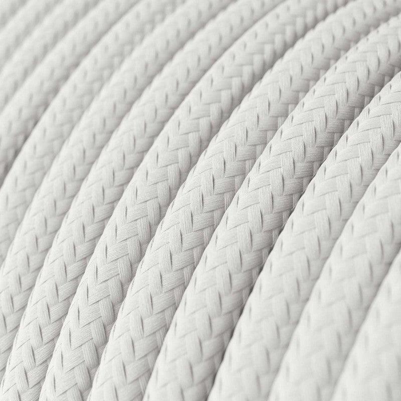 Textilkabel Vit-Lampconcept.se