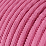 Textilkabel Fuchsia-Lampconcept.se