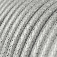 Textilkabel Silver-Lampconcept.se