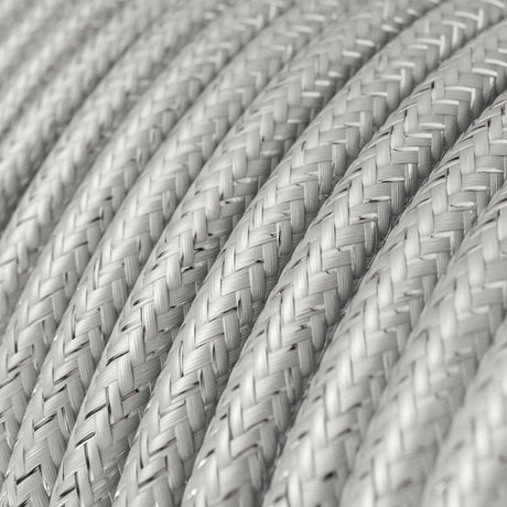 Textilkabel Silver-Lampconcept.se