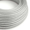 Textilkabel Silver-Lampconcept.se