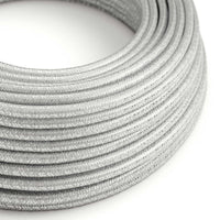 Textilkabel Silver-Lampconcept.se