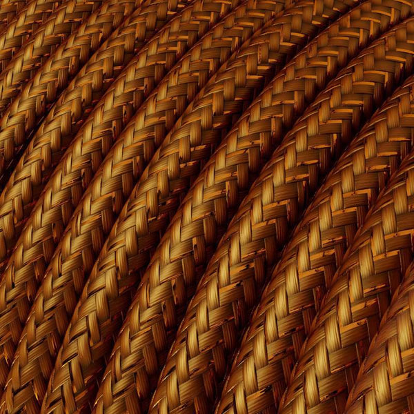 Textilkabel Koppar-Lampconcept.se