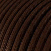 Textilkabel Mörkbrun-Lampconcept.se