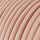 Tekstilkabel Babyrosa