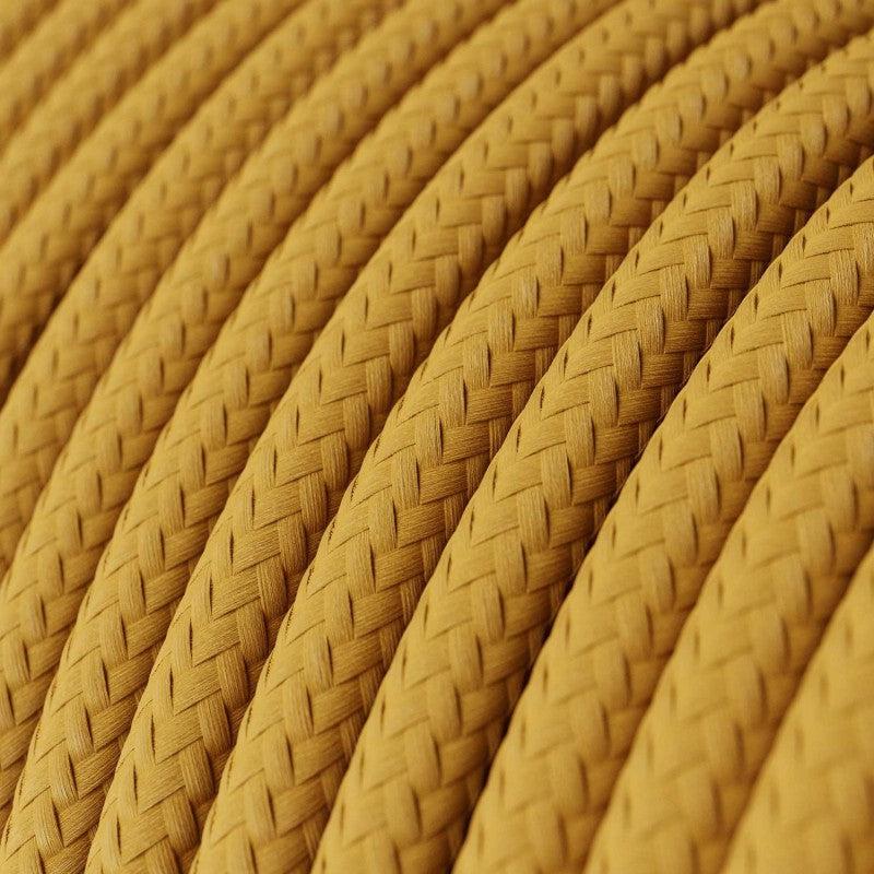 Textilkabel Mustard-Lampconcept.se