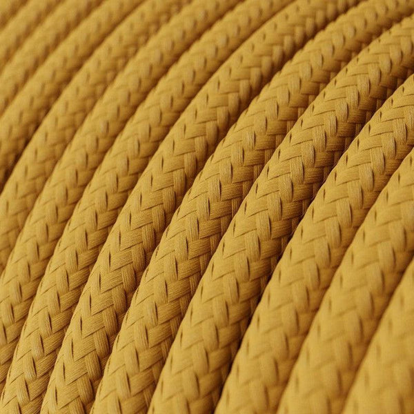 Textilkabel Mustard-Lampconcept.se