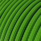 Tekstilkabel Lime Green