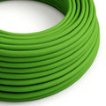 Tekstilkabel Lime Green