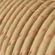Tekstilkabel Jute/Kobber