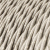Tvinnad Textilkabel Linne-Lampconcept.se