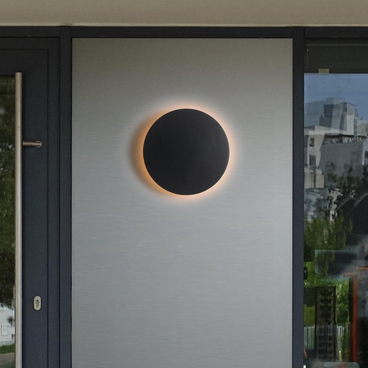 Sphere LED Ø23 IP65 Vegglampe
