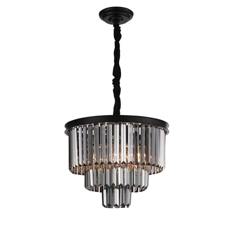 Santorini Ljuskrona Ø40 Smoke