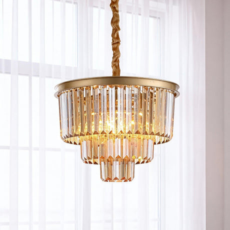 Santorini Lysekrone Ø40-Nordic Seasons-Lampconcept.no
