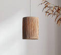 Raffia Taklampe Ø15