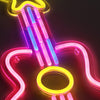 Guitar Neon Vägglampa-Lampconcept.se
