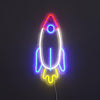 Rocket Neon Vägglampa-Lampconcept.se