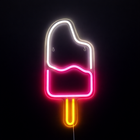 Pink/Hvit