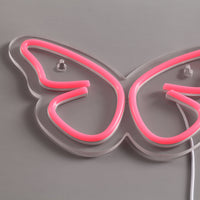 Butterfly Neonskilt