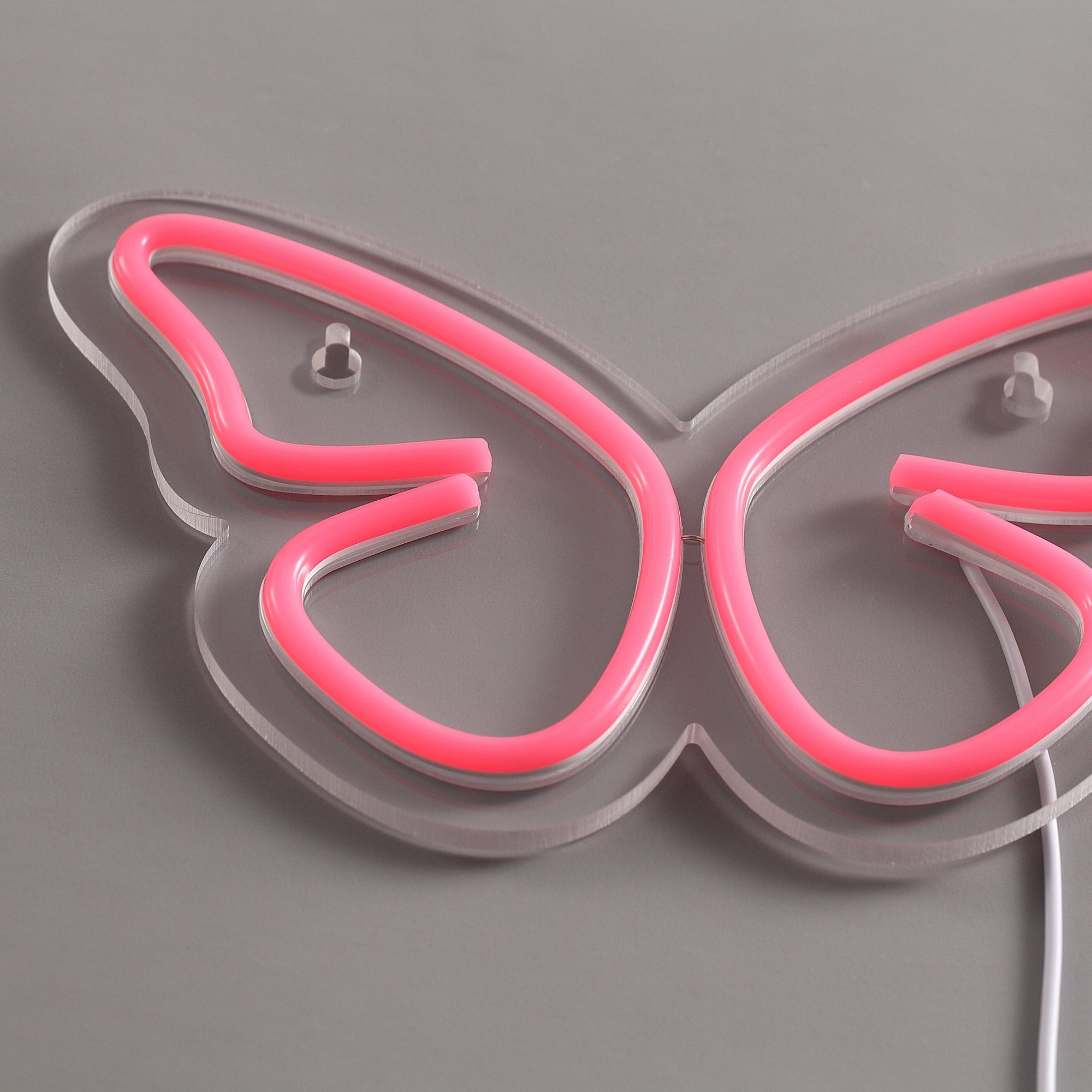 Butterfly Neonskilt