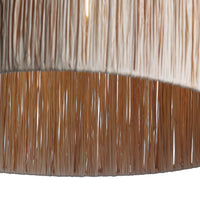 Raffia Pendel Ø30-Nordic Seasons-Lampconcept.no