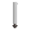 Cylinder Kabelklämma 7cm Matt Vit-Lampconcept.se