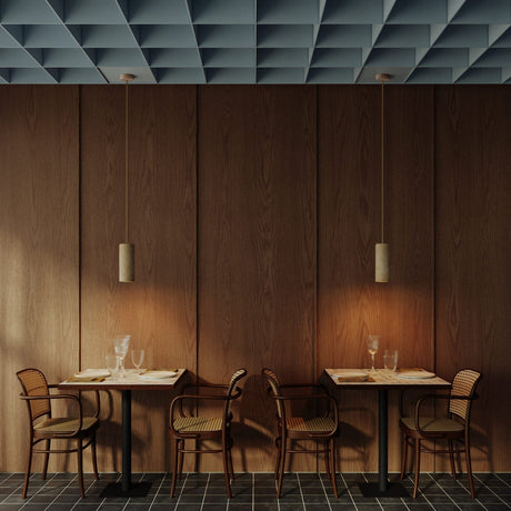 Creative Cables Tube XL E27 Trä-Lampconcept.se