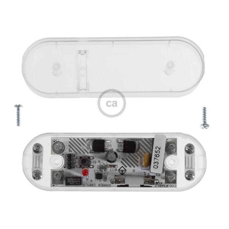 Switch M. Mute Transparant-Lampconcept.se