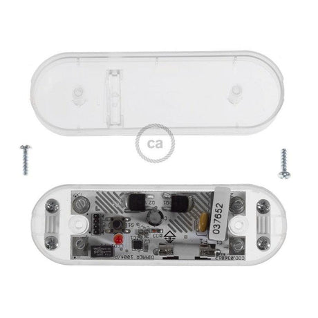 Switch M. Mute Transparant-Lampconcept.se