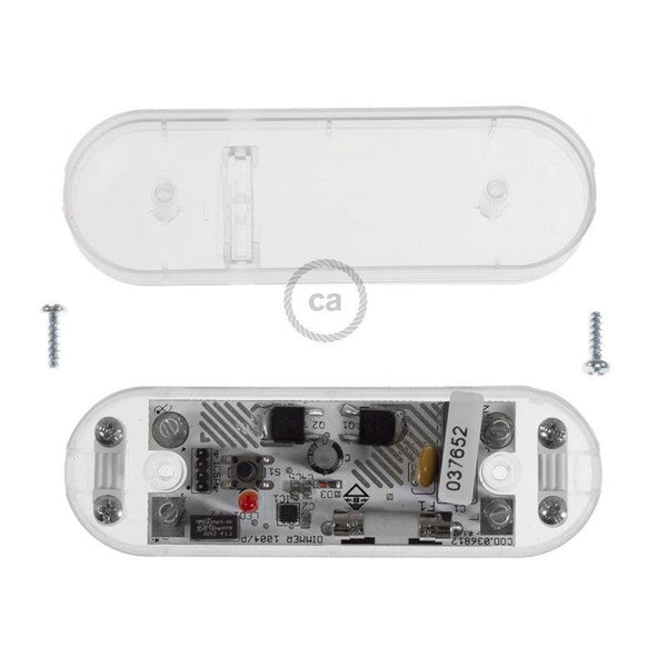 Switch M. Mute Transparant-Lampconcept.se