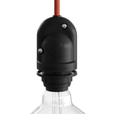 Eiva Utomhusuttag Med Ring Svart-Lampconcept.se