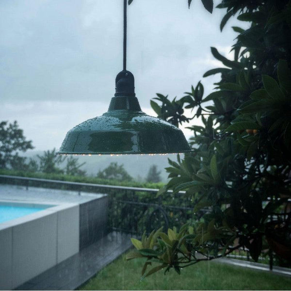 Eiva Utomhusuttag Med Ring Svart-Lampconcept.se