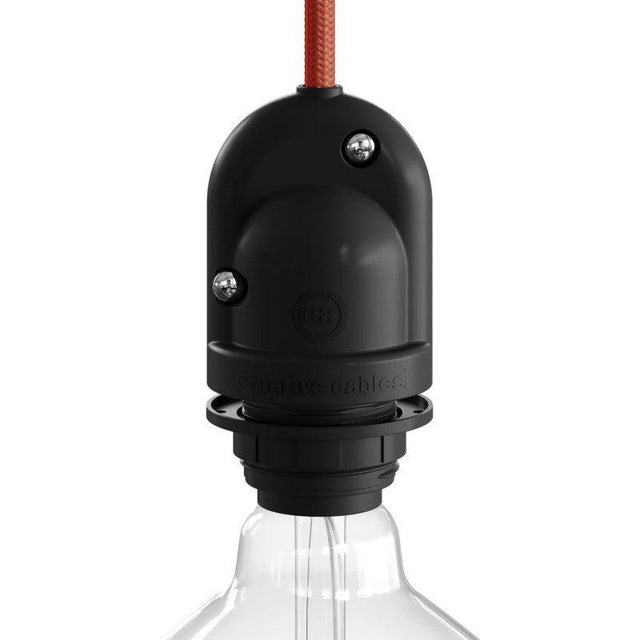 Eiva Utendørs Lampeholder med Ring-Creative Cables-Lampconcept.no