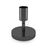 Fermaluce 90° Vägglampa Klar Svart-Lampconcept.se