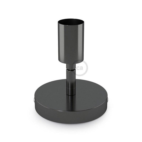 Fermaluce 90° Vägglampa Klar Svart-Lampconcept.se