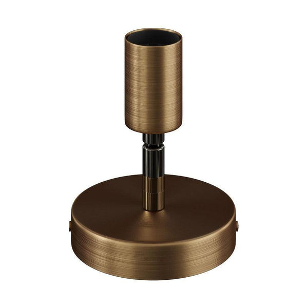 Fermaluce 90° Vägglampa Borstad Mässing-Lampconcept.se