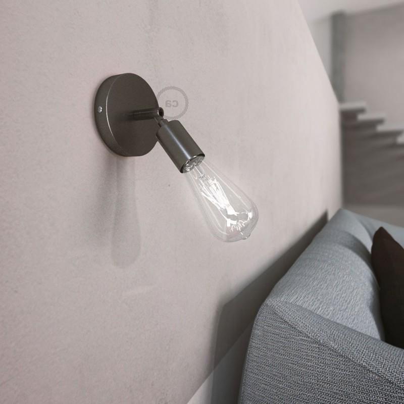 Fermaluce 90° Vägglampa Porslin