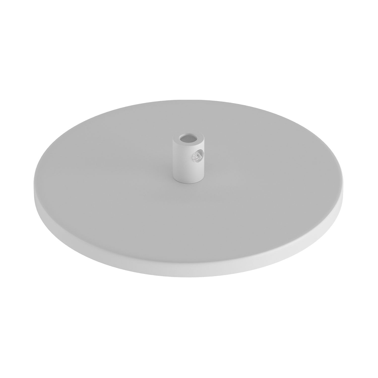 Roset Til 1 Lampe Ø12 Smal