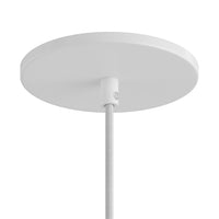 Roset Til 1 Lampe Ø12 Smal
