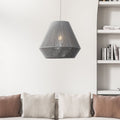 Cadiz Taklampe Ø32 Frostgrå