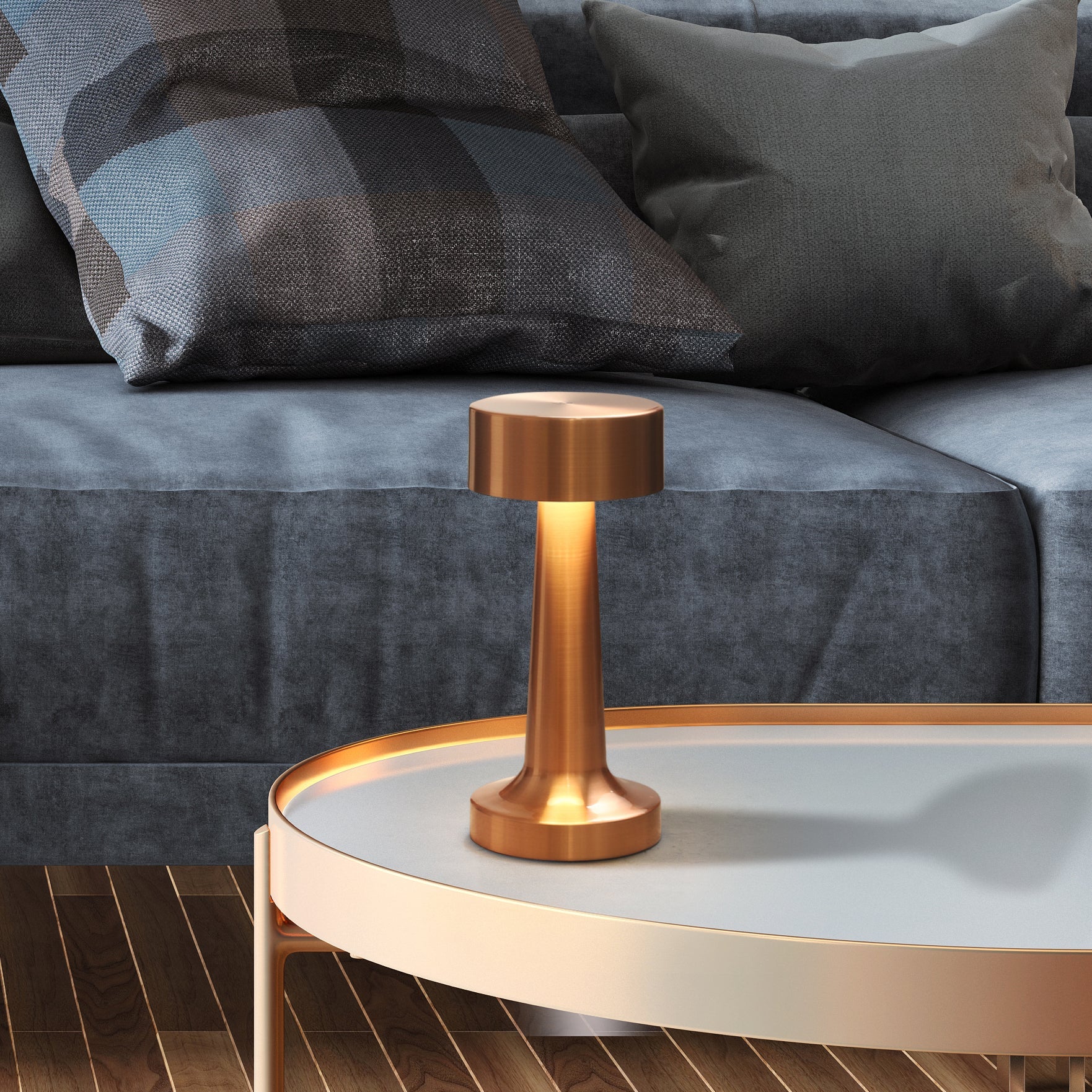 Verona LED Trådløs Bordslampe